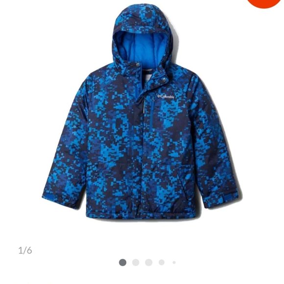 Columbia Lightning Lift Jacket - Picture 4 of 4